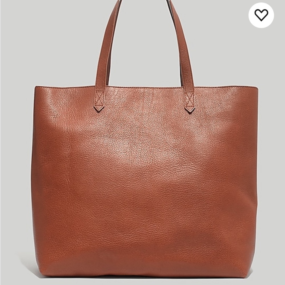 Madewell Medium Zip-Top Transport Tote BNWT